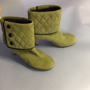 Tan ankle boots